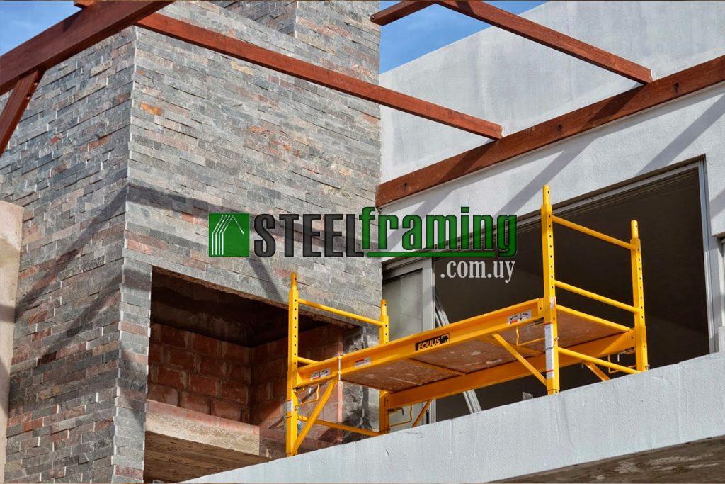 Proyectos casas prefabricadas, steel framing y construcción en seco Uruguay