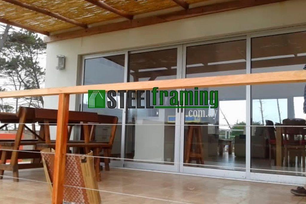 Proyectos casas prefabricadas, steel framing y construcción en seco Uruguay