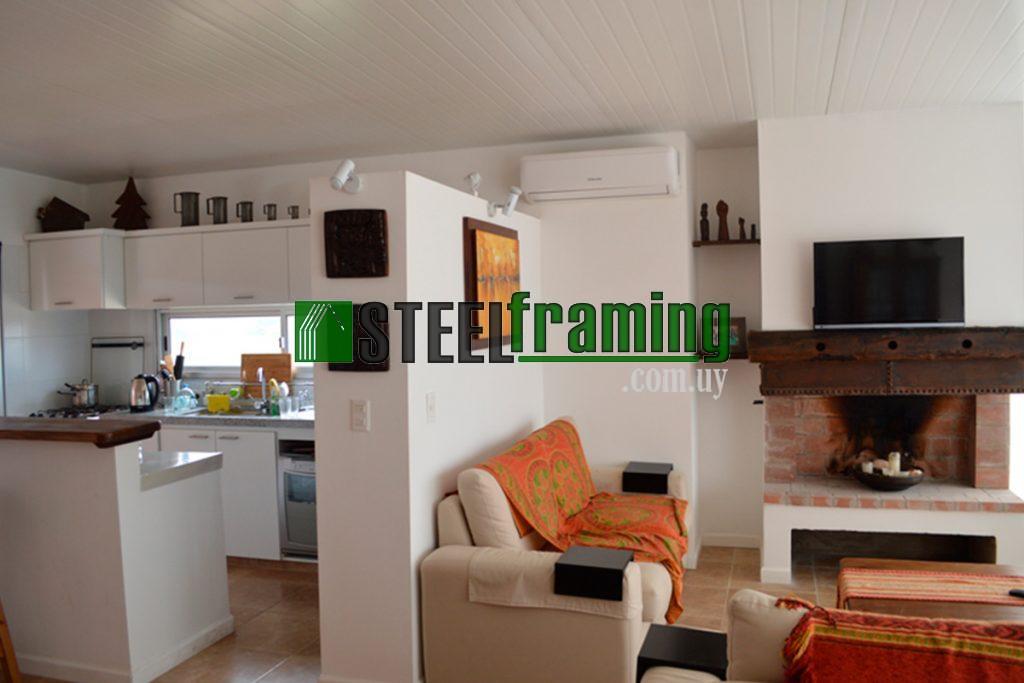 Proyectos casas prefabricadas, steel framing y construcción en seco Uruguay