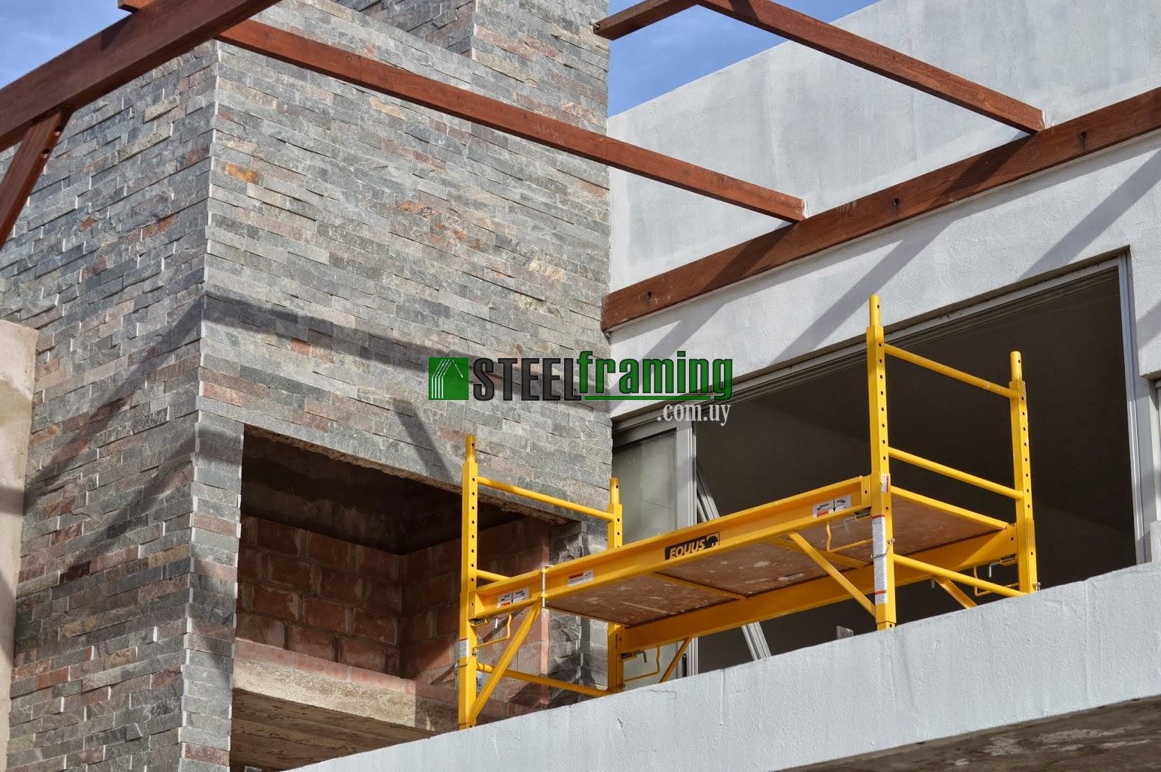 pergola-en-construccion – Steel Framing