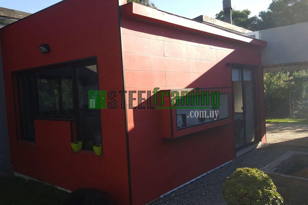 Proyectos casas prefabricadas, steel framing y construcción en seco Uruguay