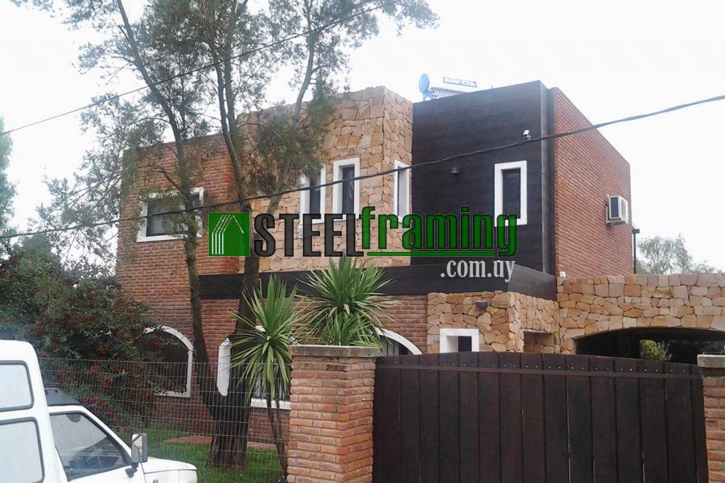 Proyectos casas prefabricadas, steel framing y construcción en seco Uruguay