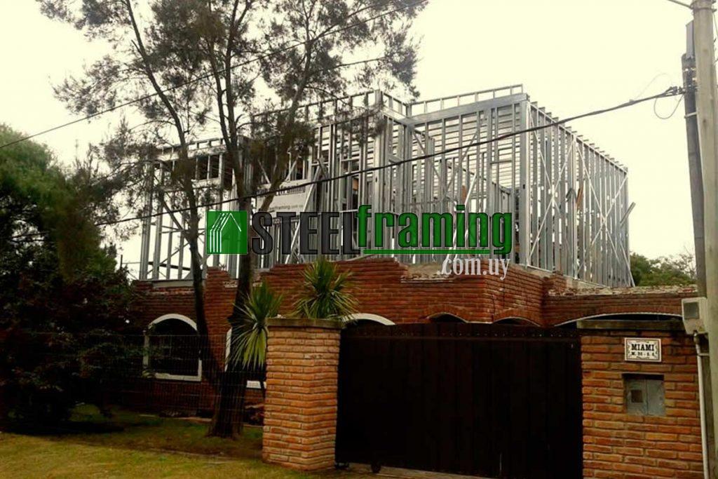 Proyectos casas prefabricadas, steel framing y construcción en seco Uruguay