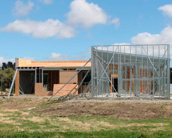 Proyectos casas prefabricadas, steel framing y construcción en seco Uruguay