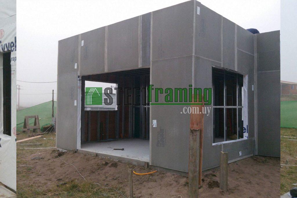 Proyectos casas prefabricadas, steel framing y construcción en seco Uruguay