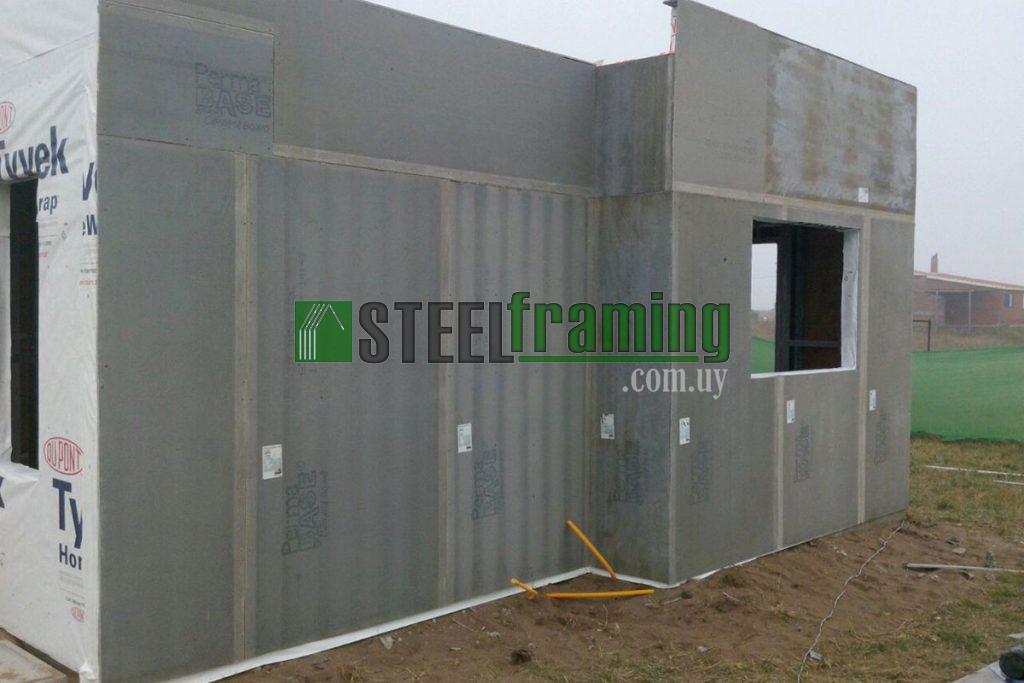 Proyectos casas prefabricadas, steel framing y construcción en seco Uruguay