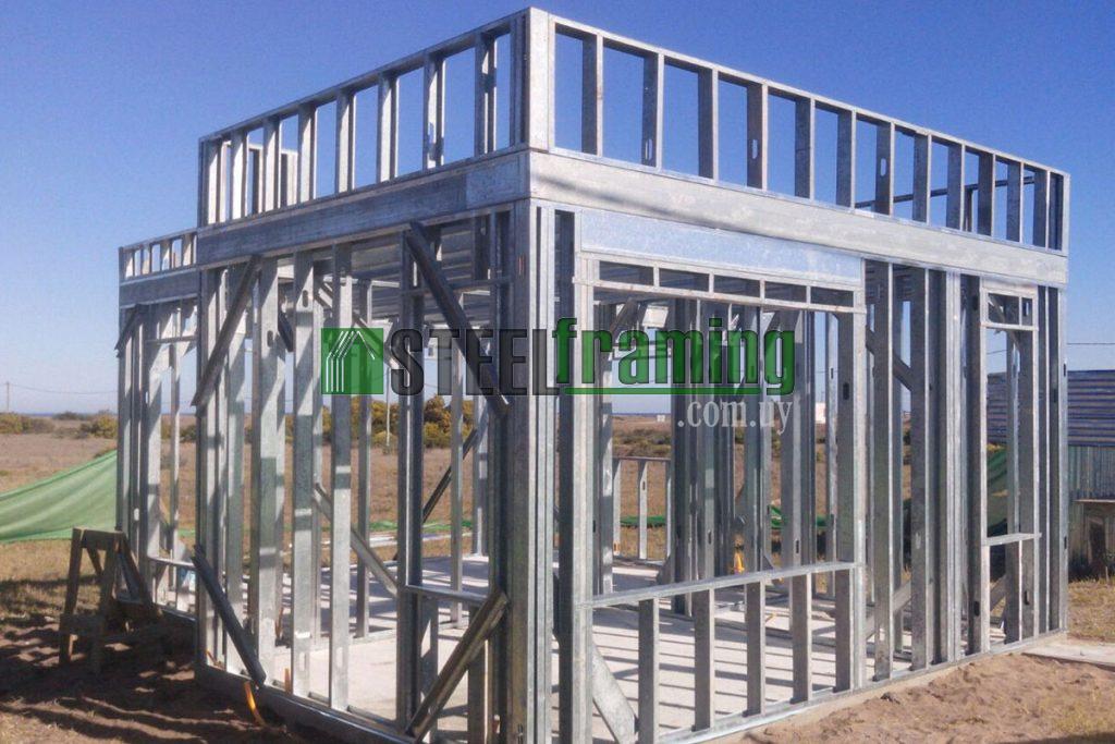 Proyectos casas prefabricadas, steel framing y construcción en seco Uruguay