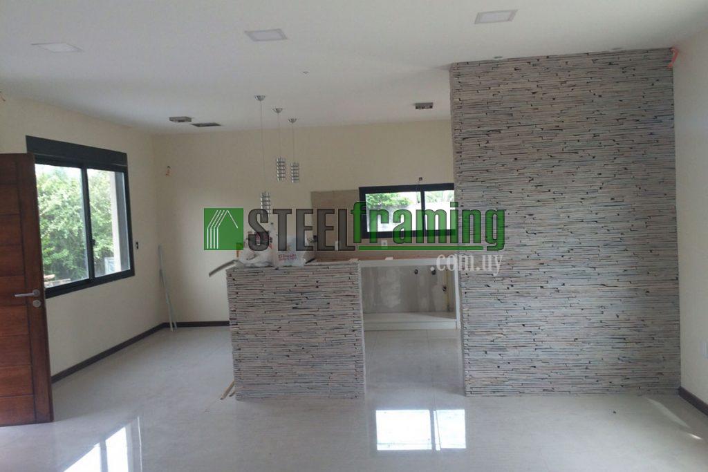 Proyectos casas prefabricadas, steel framing y construcción en seco Uruguay