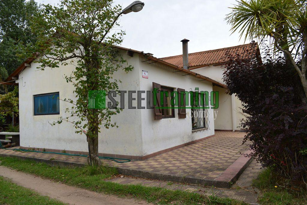 Proyectos casas prefabricadas, steel framing y construcción en seco Uruguay
