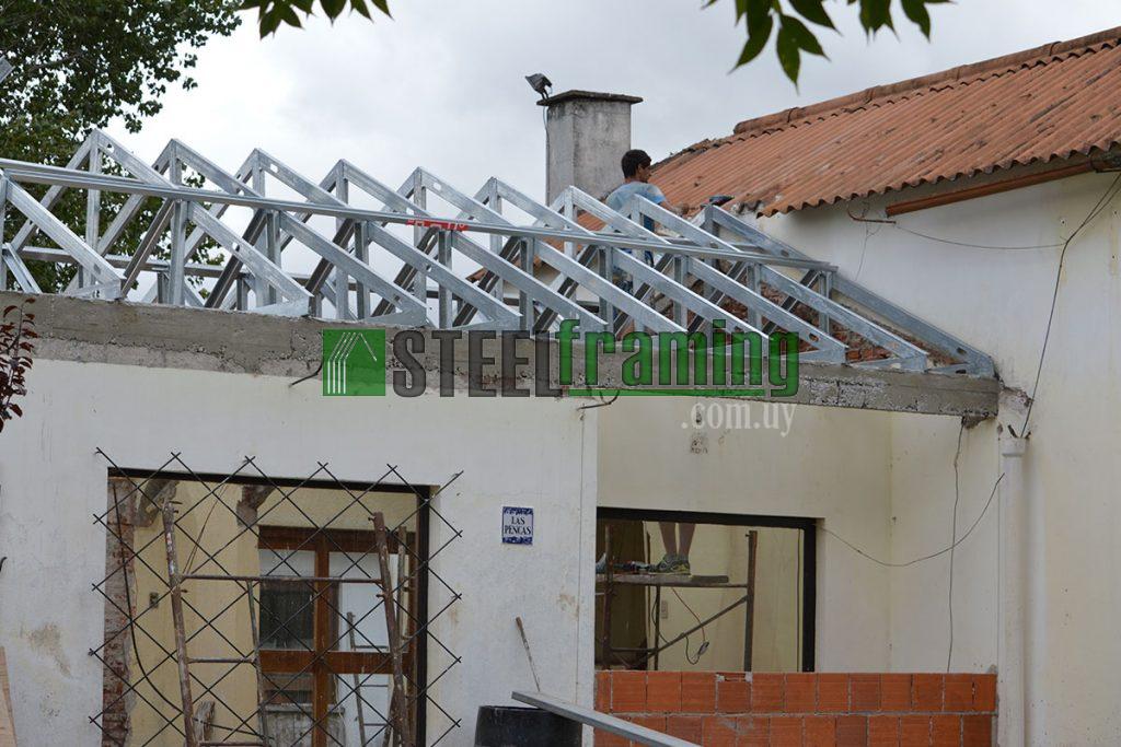 Proyectos casas prefabricadas, steel framing y construcción en seco Uruguay
