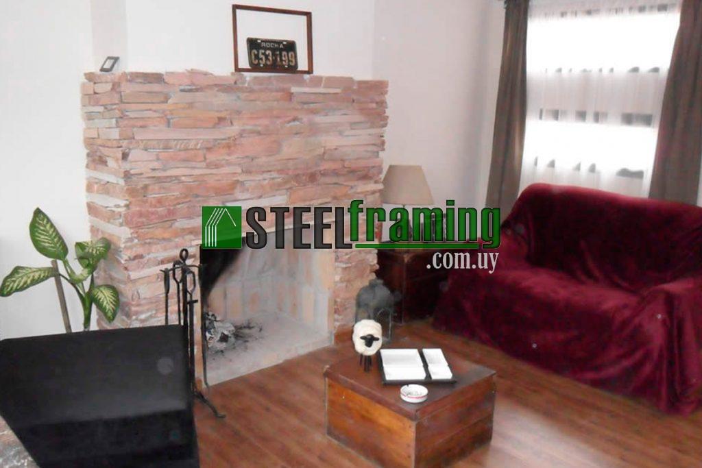 Proyectos casas prefabricadas, steel framing y construcción en seco Uruguay
