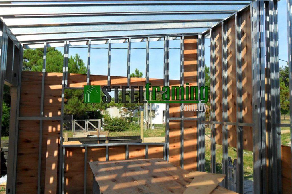 Proyectos casas prefabricadas, steel framing y construcción en seco Uruguay