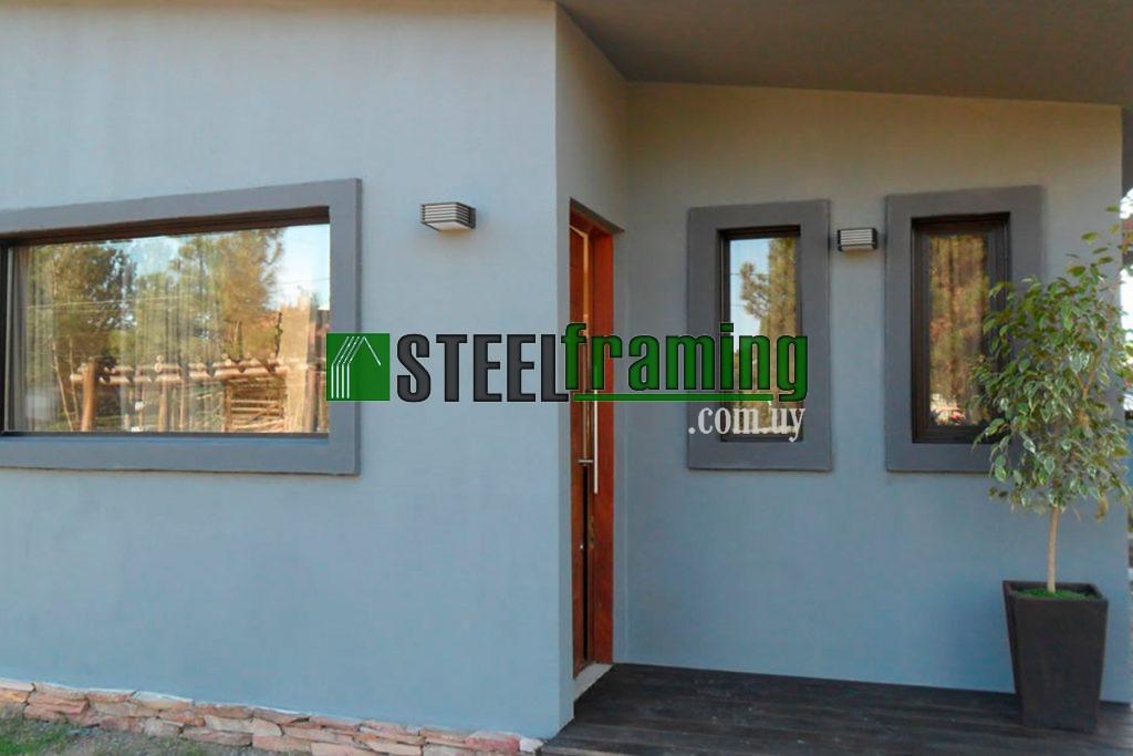 Proyectos casas prefabricadas, steel framing y construcción en seco Uruguay