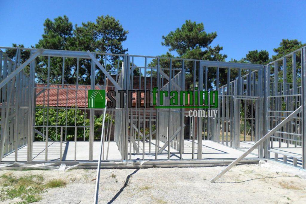 Proyectos casas prefabricadas, steel framing y construcción en seco Uruguay