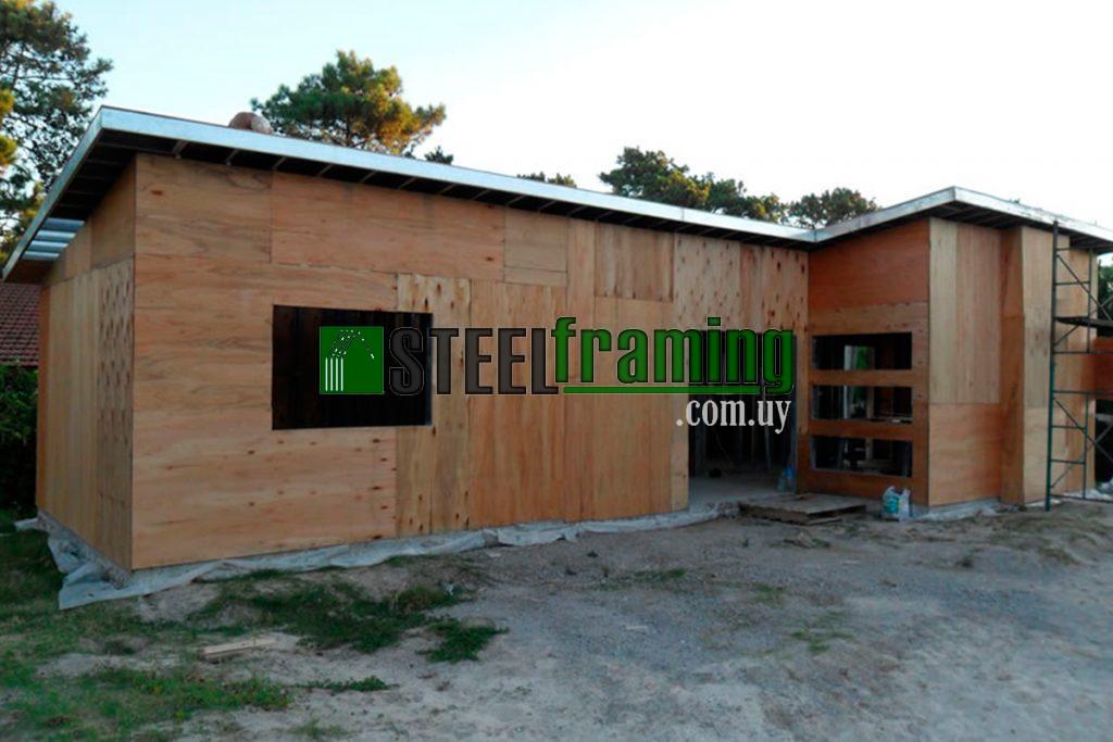 Proyectos casas prefabricadas, steel framing y construcción en seco Uruguay