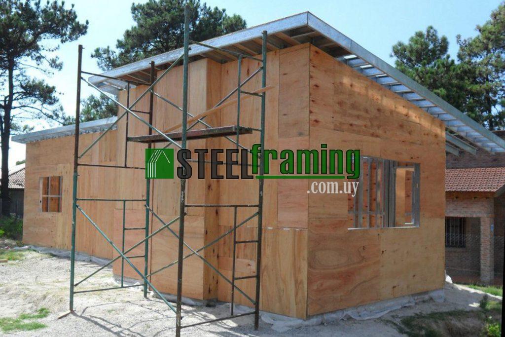 Proyectos casas prefabricadas, steel framing y construcción en seco Uruguay