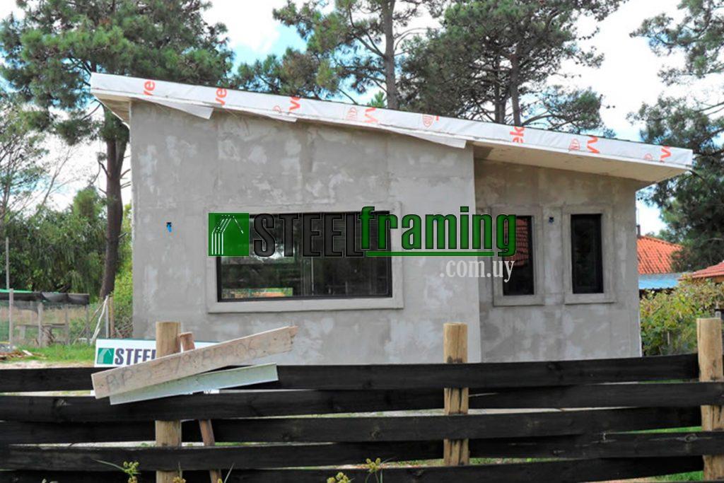 Proyectos casas prefabricadas, steel framing y construcción en seco Uruguay