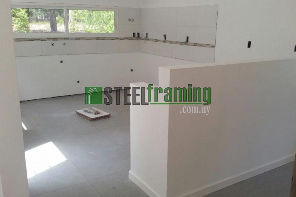 Proyectos casas prefabricadas, steel framing y construcción en seco Uruguay