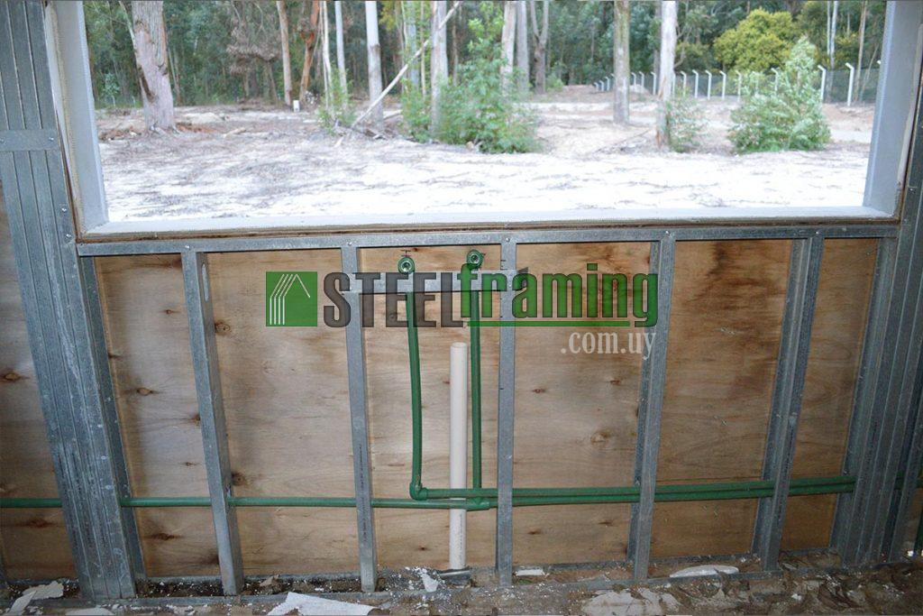 Proyectos casas prefabricadas, steel framing y construcción en seco Uruguay