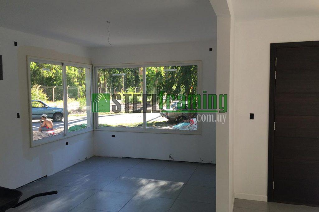 Proyectos casas prefabricadas, steel framing y construcción en seco Uruguay