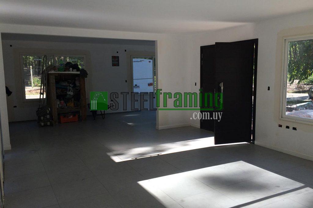 Proyectos casas prefabricadas, steel framing y construcción en seco Uruguay