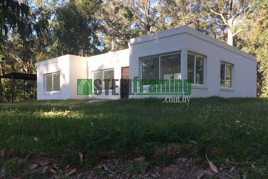 Proyectos casas prefabricadas, steel framing y construcción en seco Uruguay