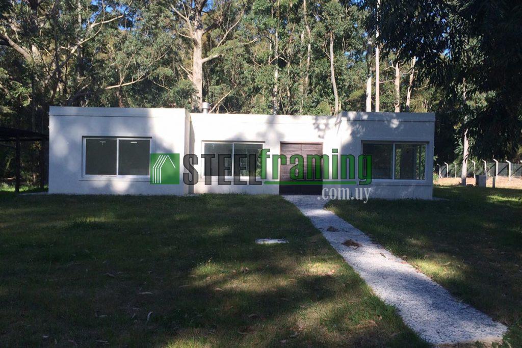 Proyectos casas prefabricadas, steel framing y construcción en seco Uruguay