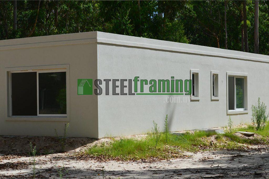 Proyectos casas prefabricadas, steel framing y construcción en seco Uruguay