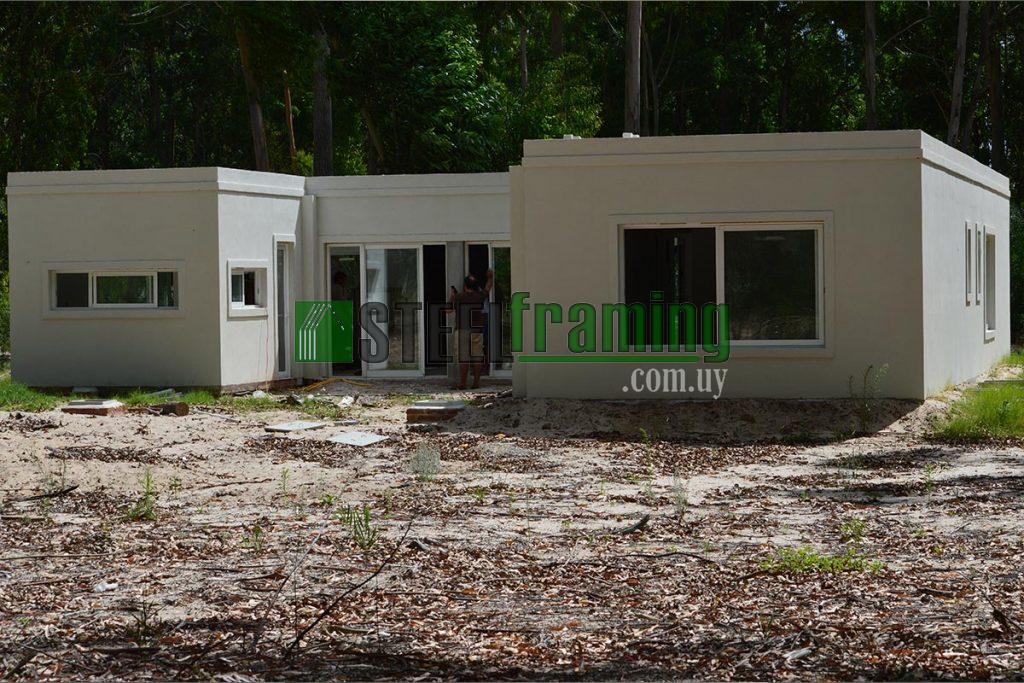 Proyectos casas prefabricadas, steel framing y construcción en seco Uruguay