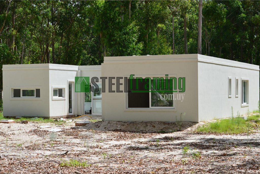 Proyectos casas prefabricadas, steel framing y construcción en seco Uruguay