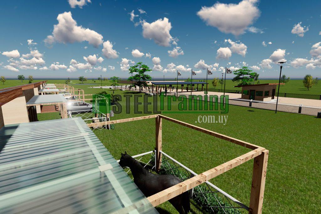 Proyectos stud, steel framing y construcción en seco Uruguay