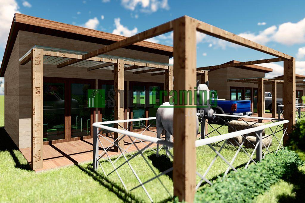 Proyectos stud, steel framing y construcción en seco Uruguay