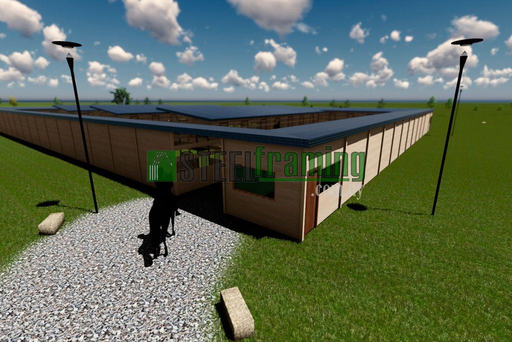 Proyectos stud, steel framing y construcción en seco Uruguay