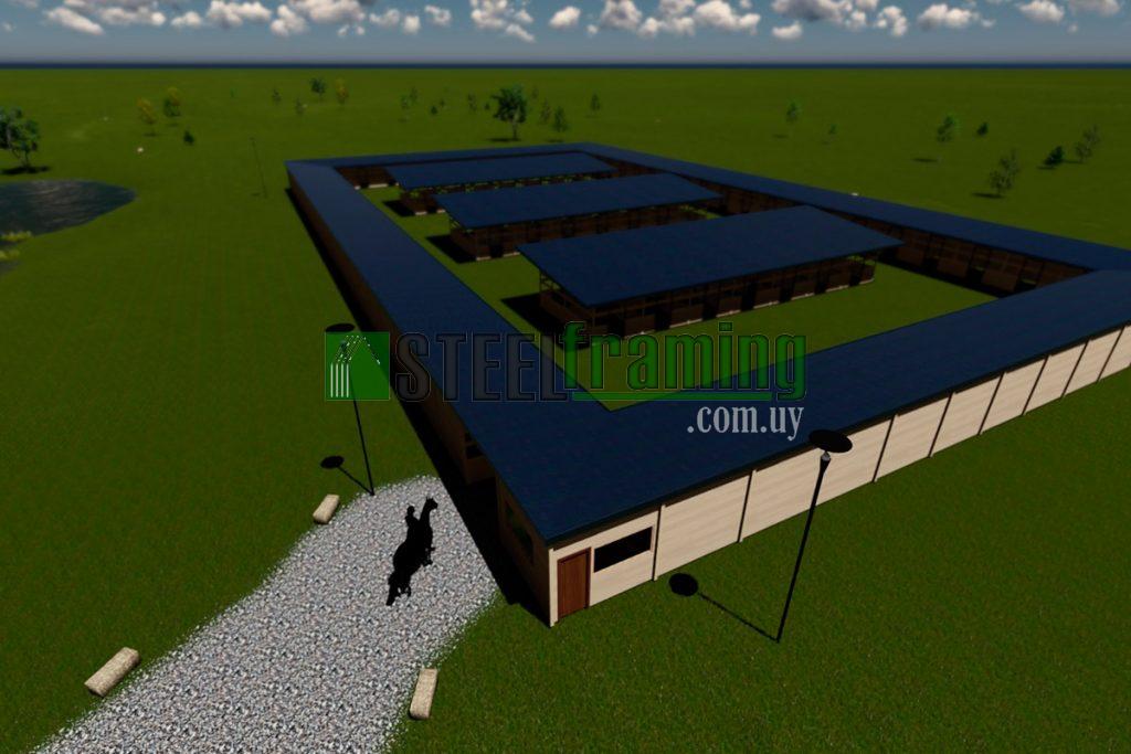Proyectos stud, steel framing y construcción en seco Uruguay