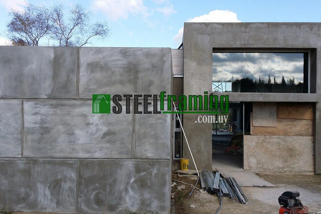 Proyectos casas prefabricadas, steel framing y construcción en seco Uruguay