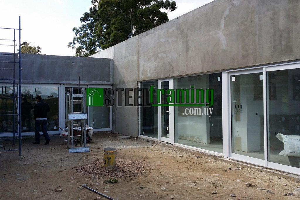 Proyectos casas prefabricadas, steel framing y construcción en seco Uruguay