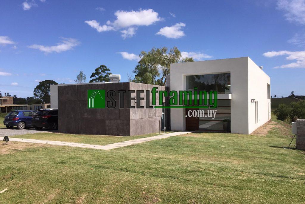 Proyectos casas prefabricadas, steel framing y construcción en seco Uruguay