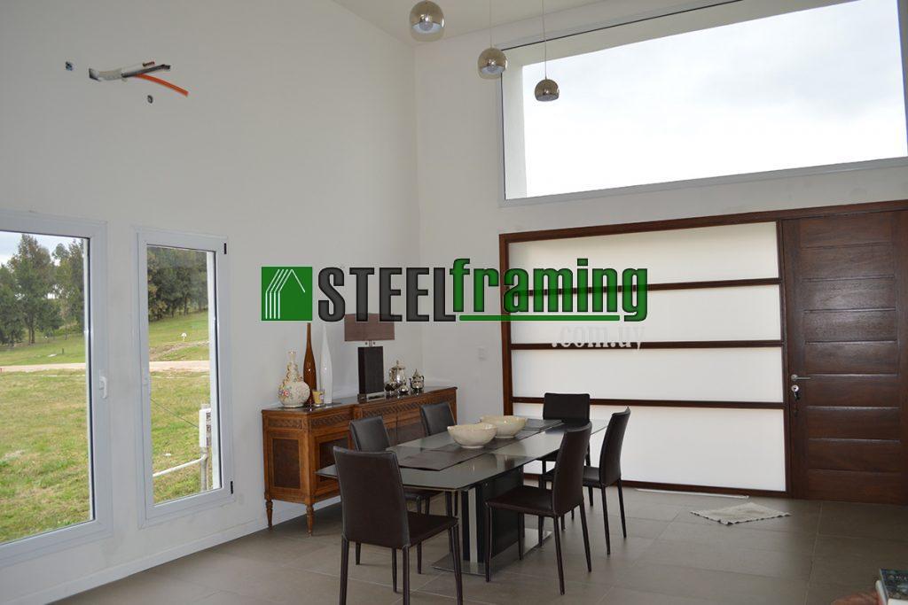Proyectos casas prefabricadas, steel framing y construcción en seco Uruguay