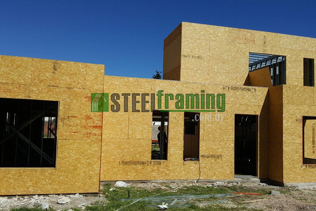 Proyectos casas prefabricadas, steel framing y construcción en seco Uruguay