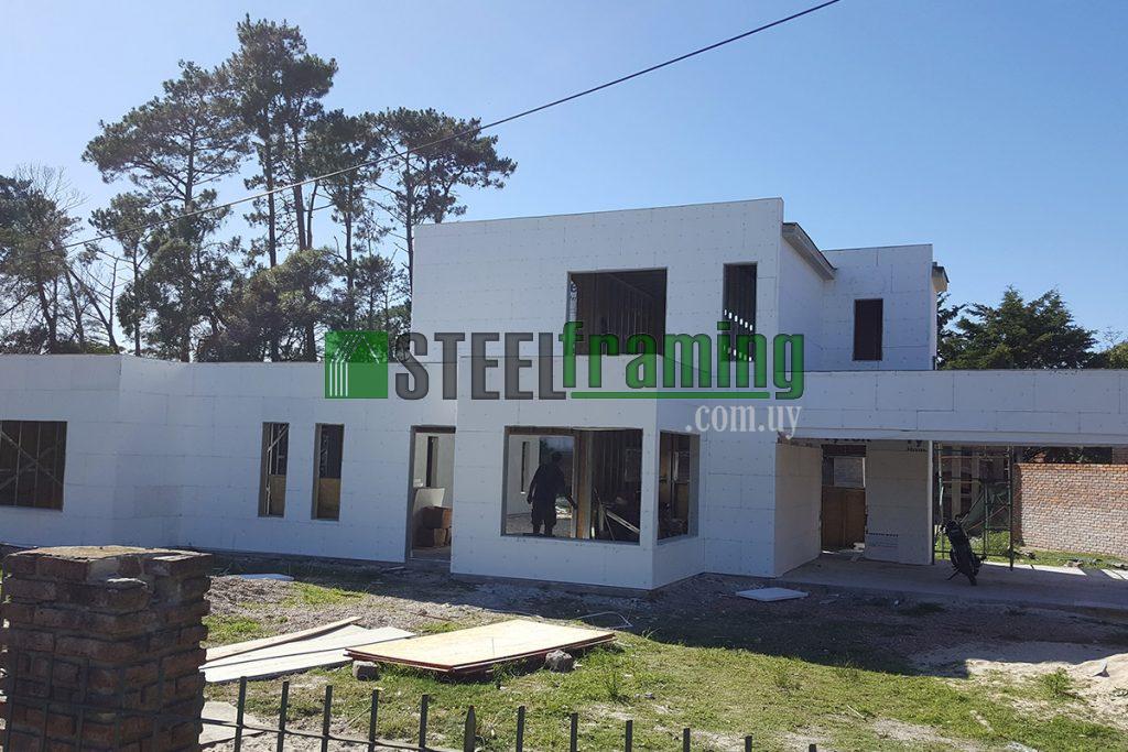 Proyectos casas prefabricadas, steel framing y construcción en seco Uruguay