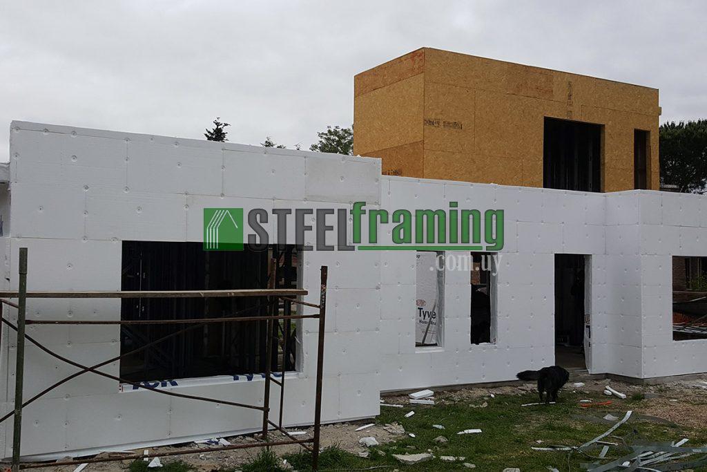 Proyectos casas prefabricadas, steel framing y construcción en seco Uruguay