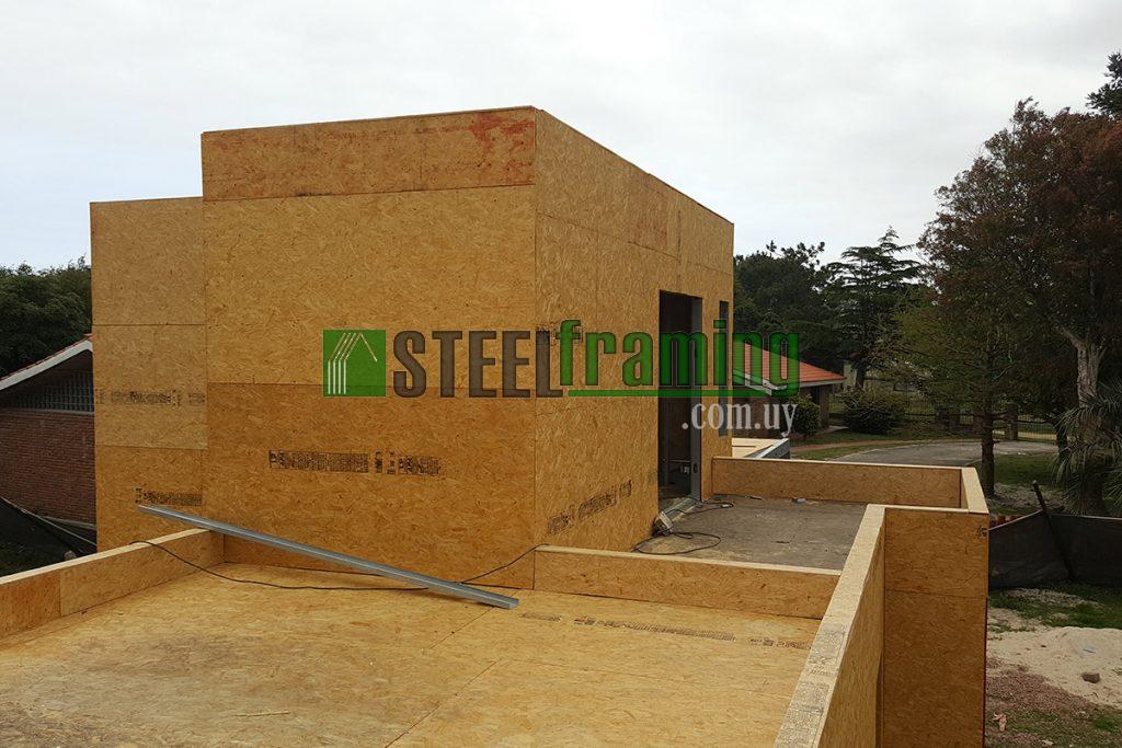 Proyectos casas prefabricadas, steel framing y construcción en seco Uruguay
