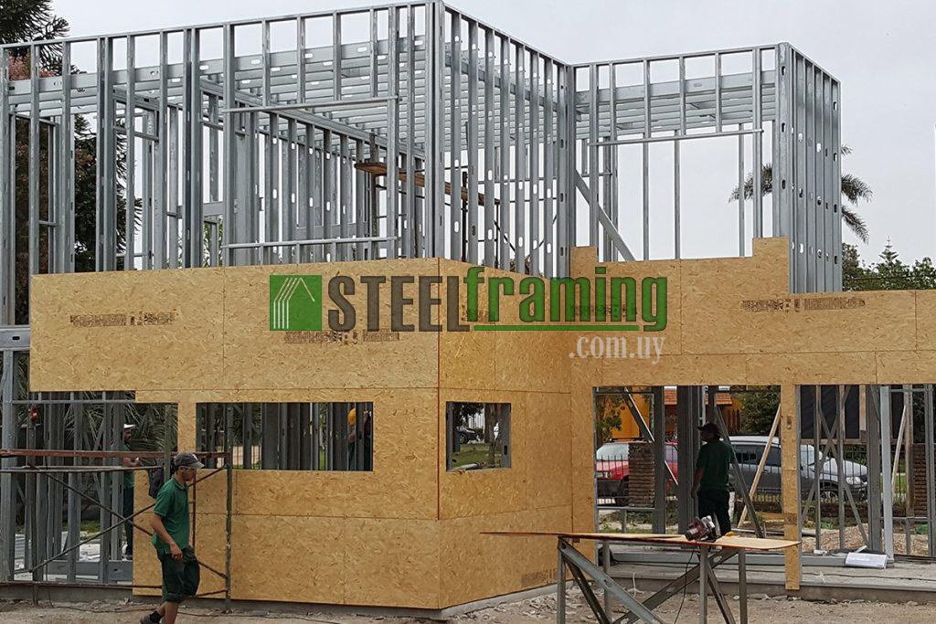 Proyectos casas prefabricadas, steel framing y construcción en seco Uruguay