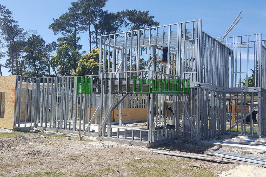 Proyectos casas prefabricadas, steel framing y construcción en seco Uruguay