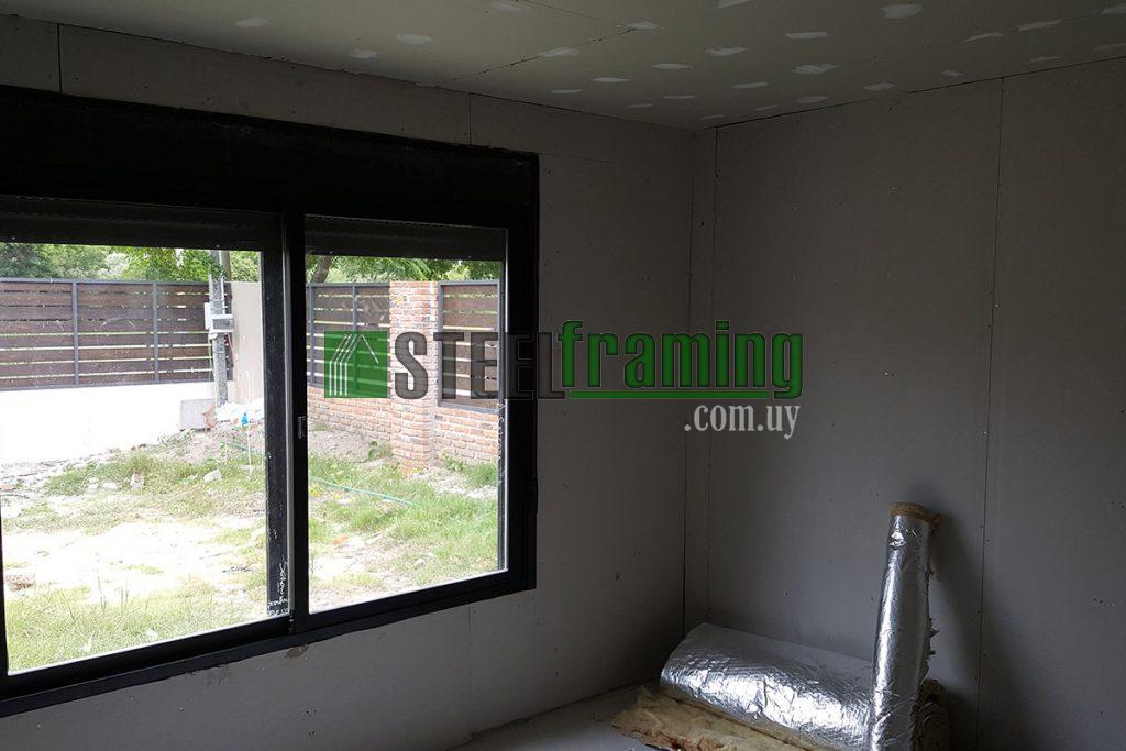 Proyectos casas prefabricadas, steel framing y construcción en seco Uruguay