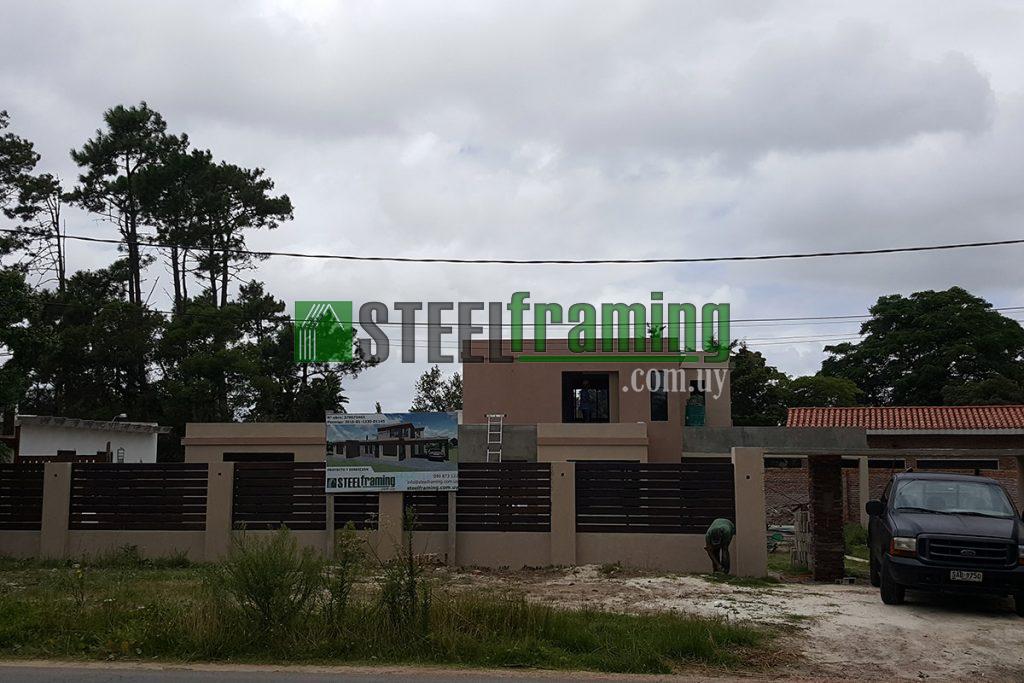 Proyectos casas prefabricadas, steel framing y construcción en seco Uruguay