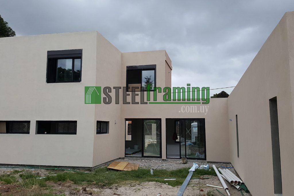 Proyectos casas prefabricadas, steel framing y construcción en seco Uruguay