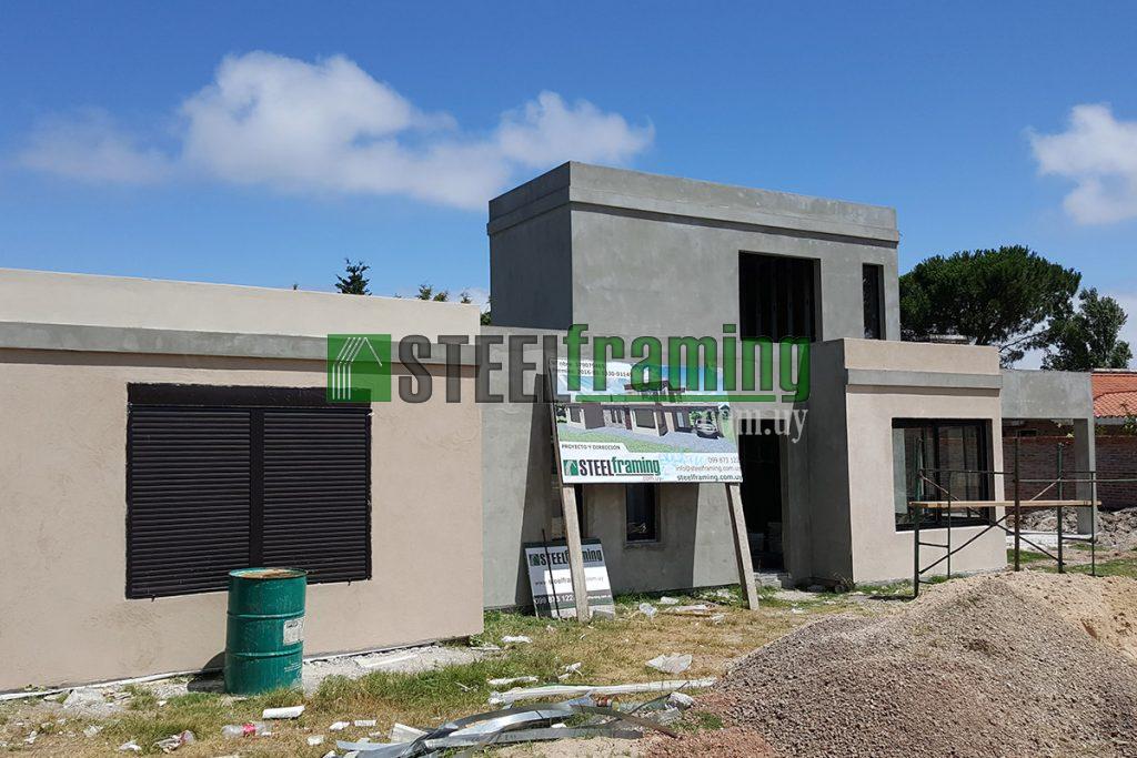 Proyectos casas prefabricadas, steel framing y construcción en seco Uruguay
