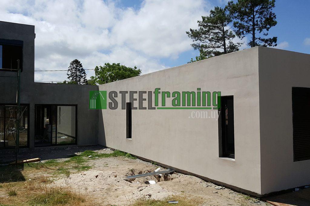 Proyectos casas prefabricadas, steel framing y construcción en seco Uruguay