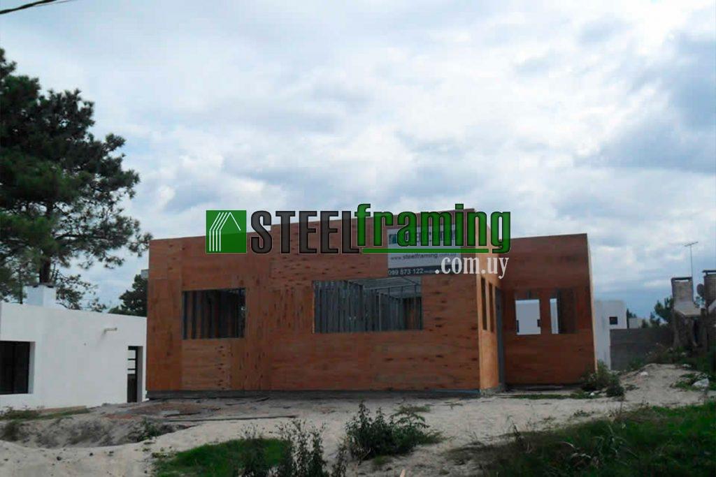 Proyectos casas prefabricadas, steel framing y construcción en seco Uruguay